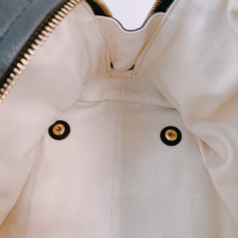 MS0355 Marc Jacobs 馬克·雅各布斯 保齡球包 黑金 手提 腋下 The Duet Mini Satchel Calfskin Black x GHW-14