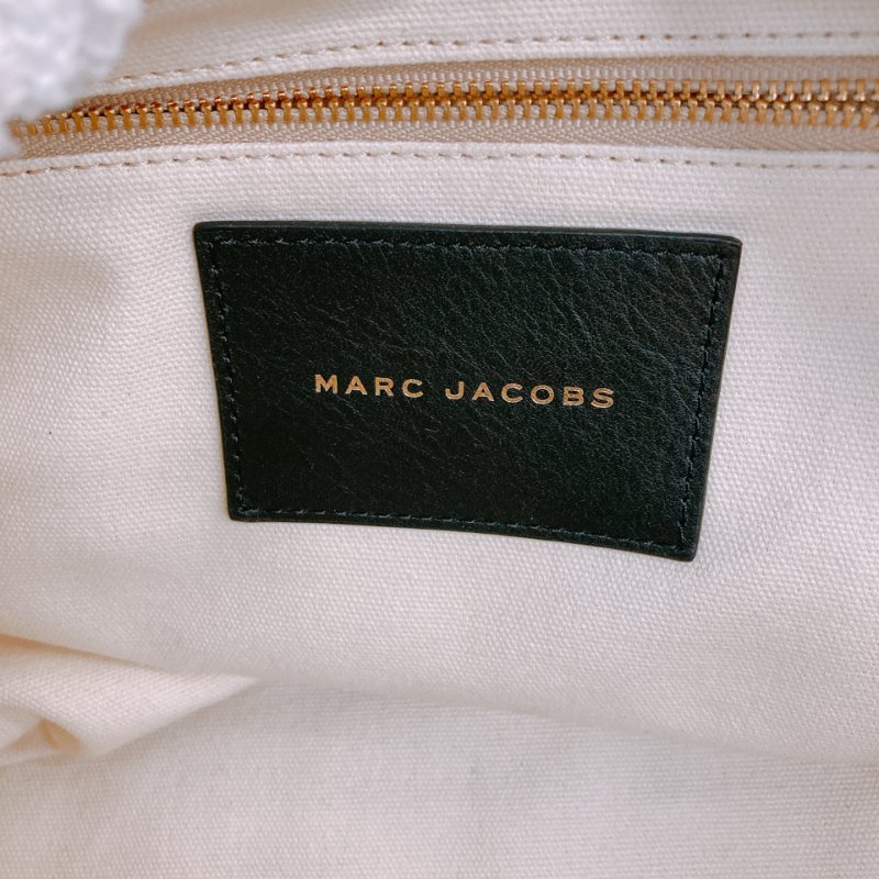 MS0355 Marc Jacobs 馬克·雅各布斯 保齡球包 黑金 手提 腋下 The Duet Mini Satchel Calfskin Black x GHW-17