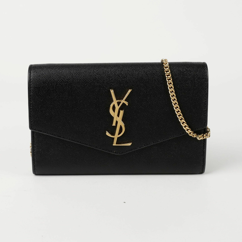 SAINT LAURENT Uptown Chain WOC 單肩斜背包 607788-0
