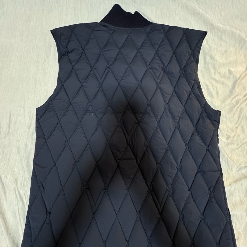 Louis Vuitton 羽絨背心,深藍馮衍背心-1