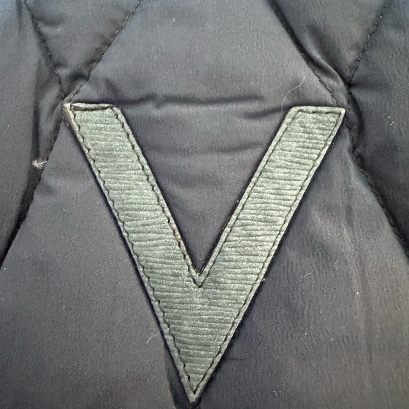 Louis Vuitton 羽絨背心,深藍馮衍背心-8