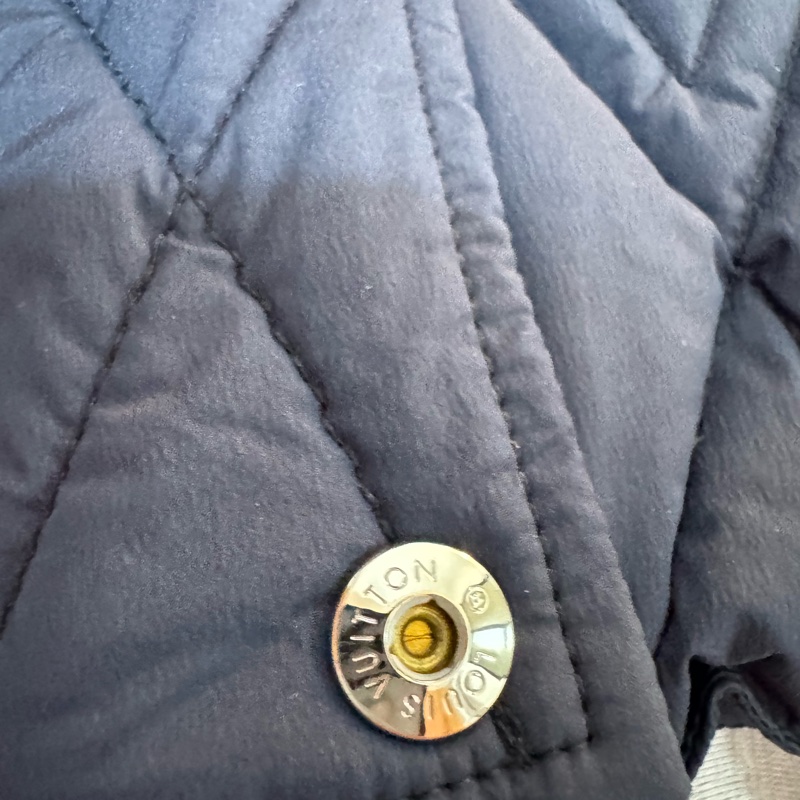 Louis Vuitton 羽絨背心,深藍馮衍背心-9