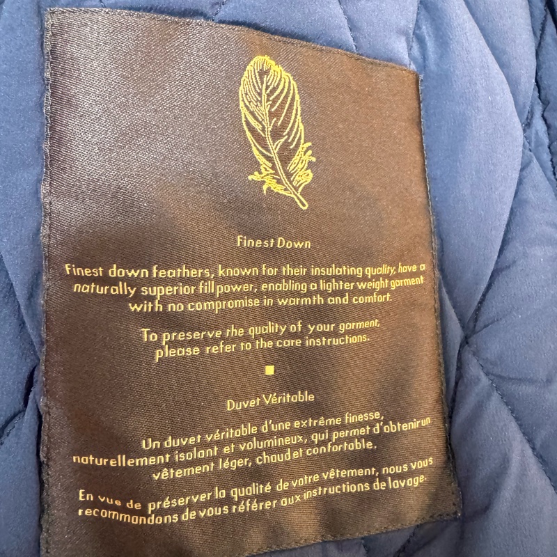 Louis Vuitton 羽絨背心,深藍馮衍背心-15