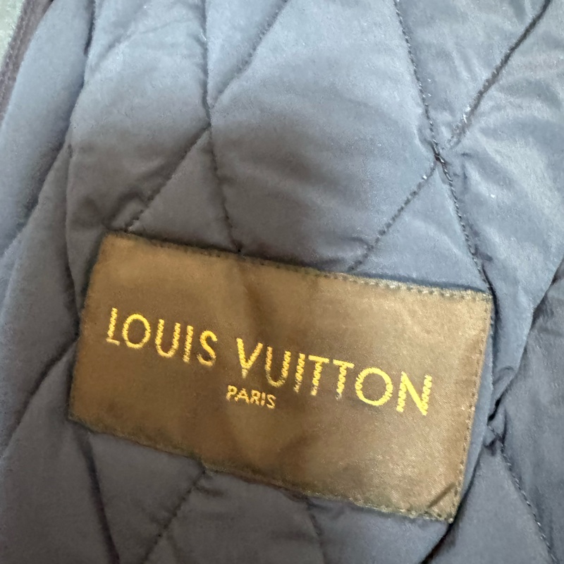 Louis Vuitton 羽絨背心,深藍馮衍背心-16