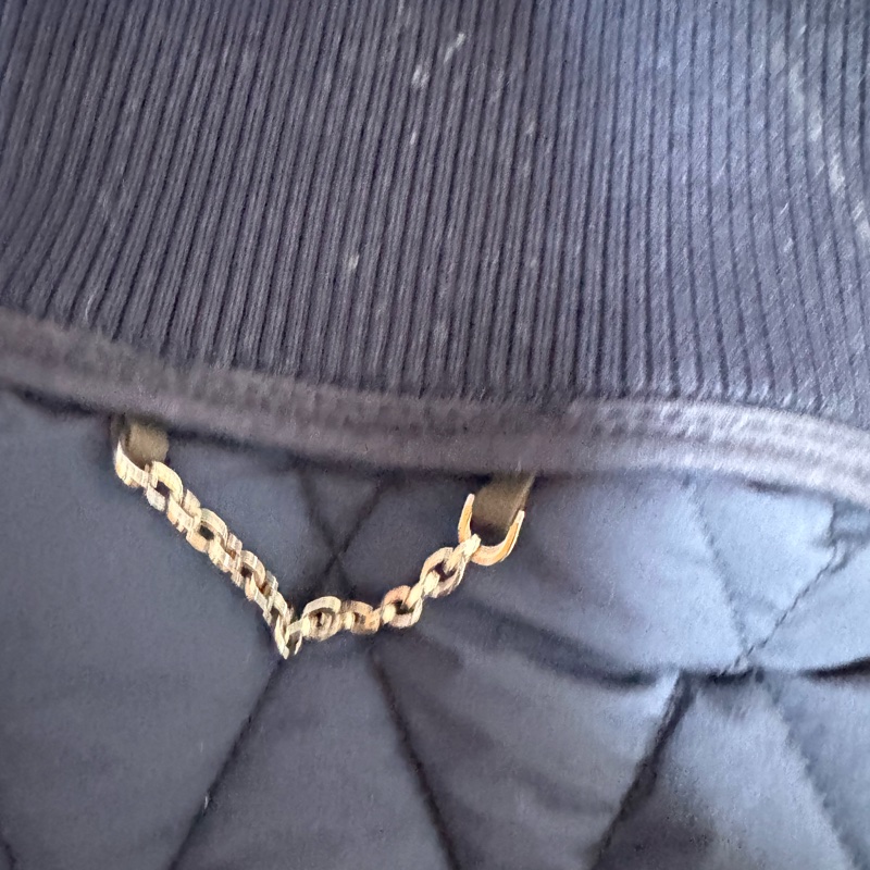 Louis Vuitton 羽絨背心,深藍馮衍背心-25