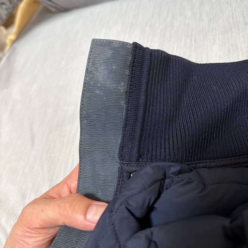 Louis Vuitton 羽絨背心,深藍馮衍背心-35