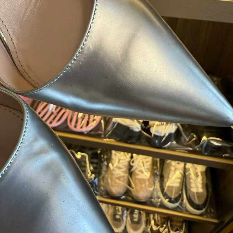 Miumiu 高跟鞋 39號 97新 配件塵袋-2