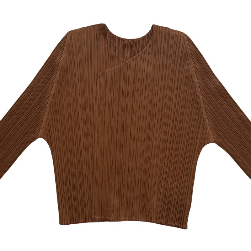 ISSEY MIYAKE PLEATS PLEASE 開胸 上衣-3