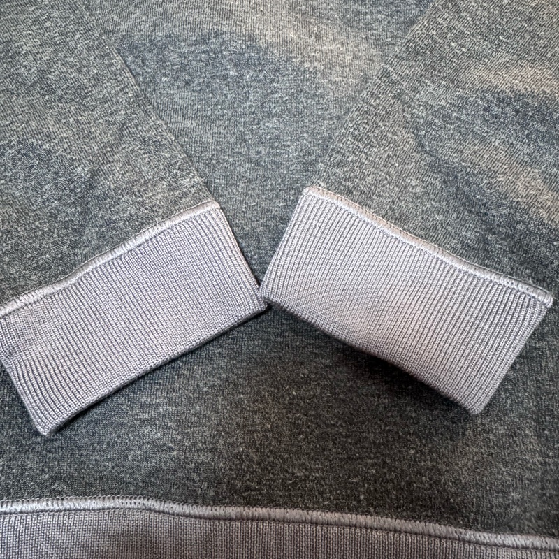 Louis Vuitton 連帽長袖外套 深藍絲混羊毛˙-29