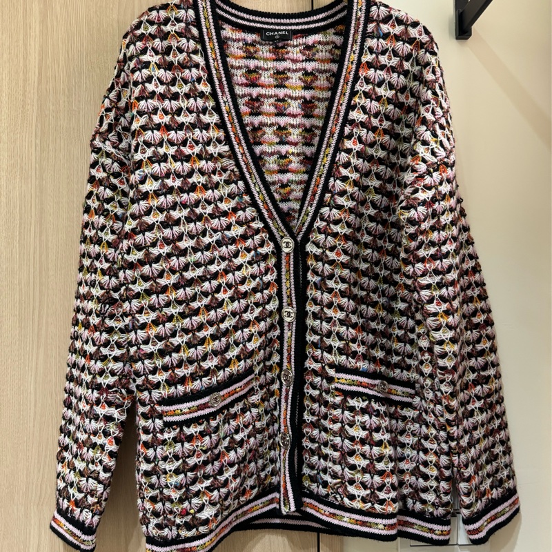 Chanel 香奈兒高級手工坊開襟外套-5