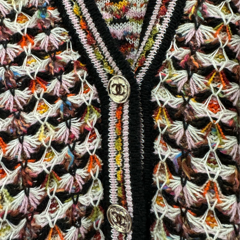 Chanel 香奈兒高級手工坊開襟外套-11