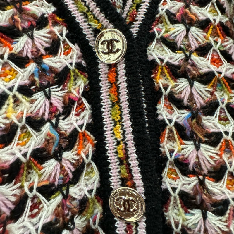 Chanel 香奈兒高級手工坊開襟外套-12