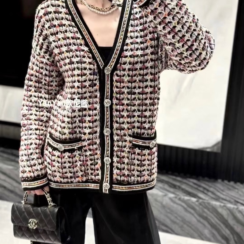 Chanel 香奈兒高級手工坊開襟外套-4