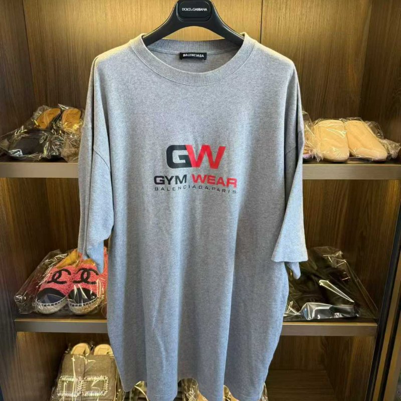 Balenciaga 短袖 M寬鬆 98新-4