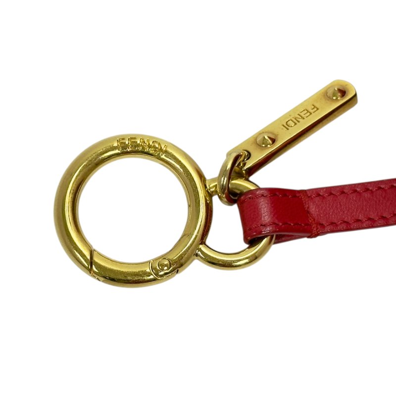 FENDI 愛心🩷 毛毛球 掛飾-7