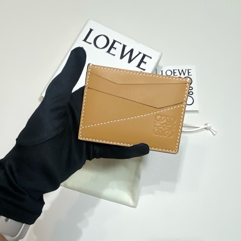 『全新』全配Loewe 羅意威 經典卡包 卡片夾 名片夾-0