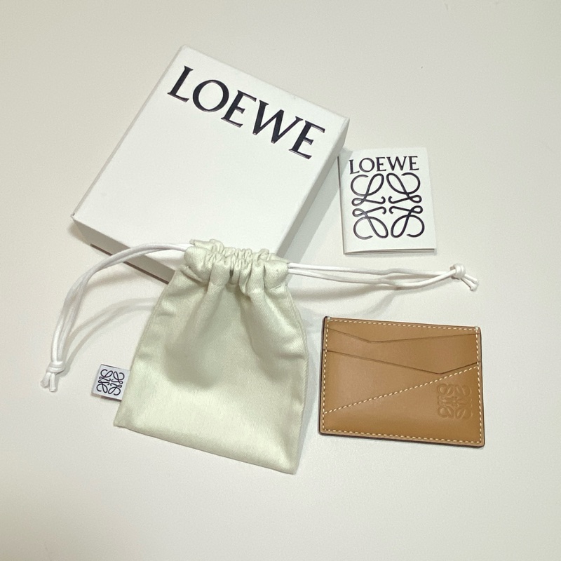 『全新』全配Loewe 羅意威 經典卡包 卡片夾 名片夾-1