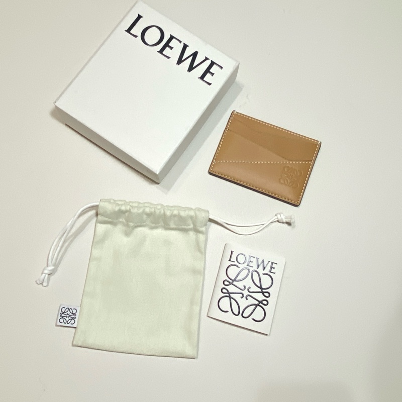 『全新』全配Loewe 羅意威 經典卡包 卡片夾 名片夾-2