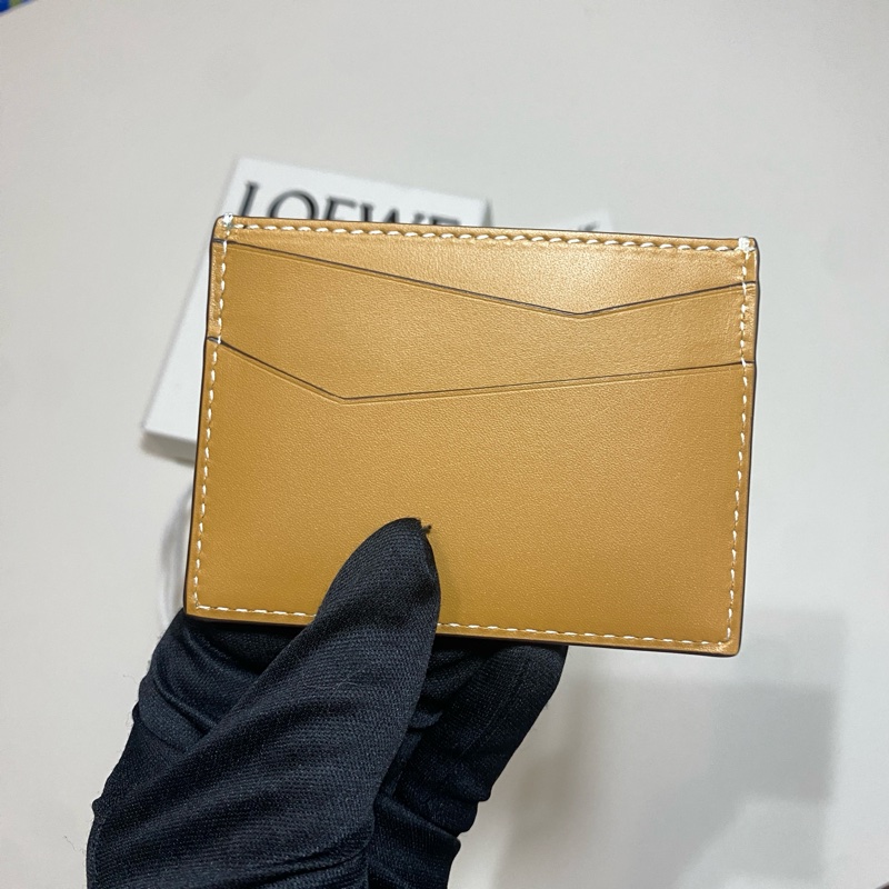 『全新』全配Loewe 羅意威 經典卡包 卡片夾 名片夾-3