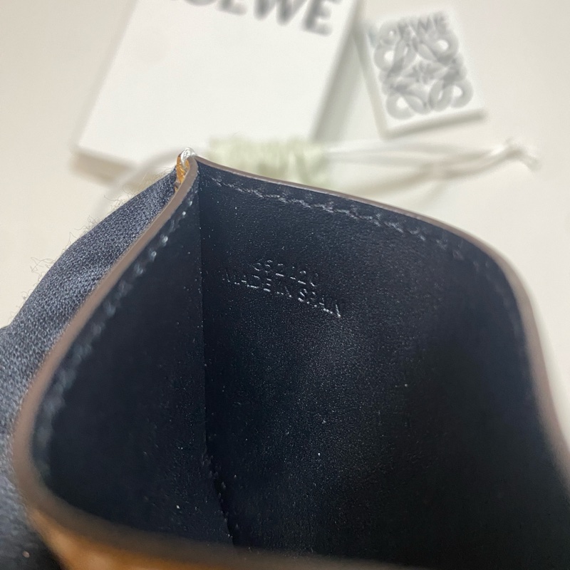 『全新』全配Loewe 羅意威 經典卡包 卡片夾 名片夾-7