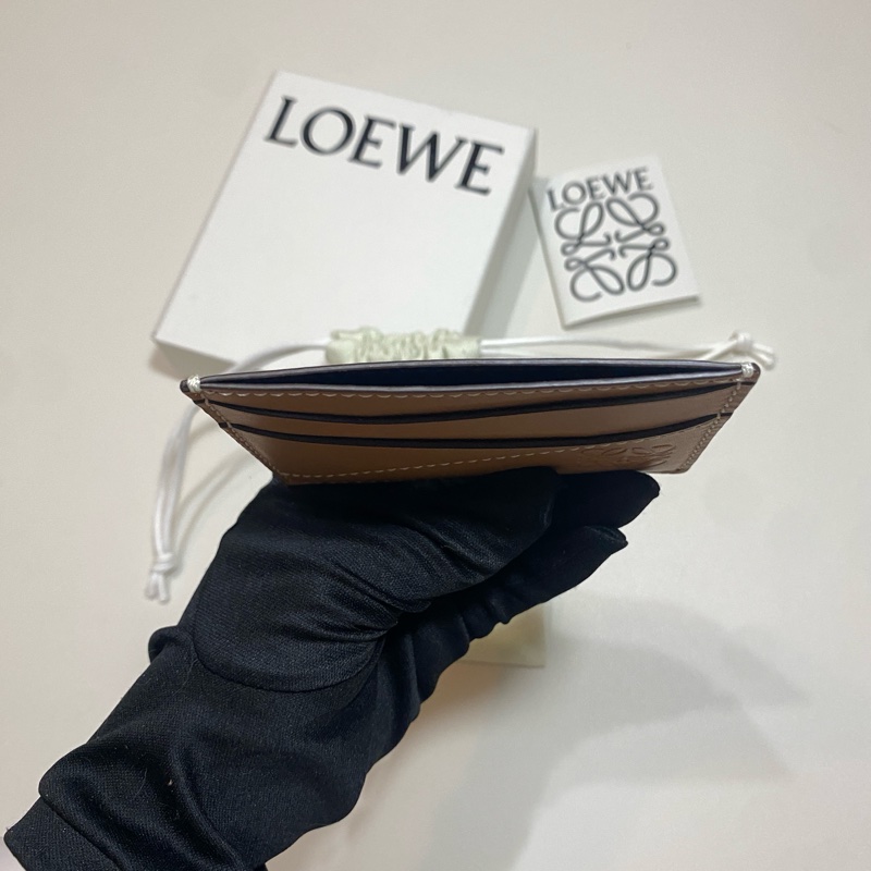 『全新』全配Loewe 羅意威 經典卡包 卡片夾 名片夾-8