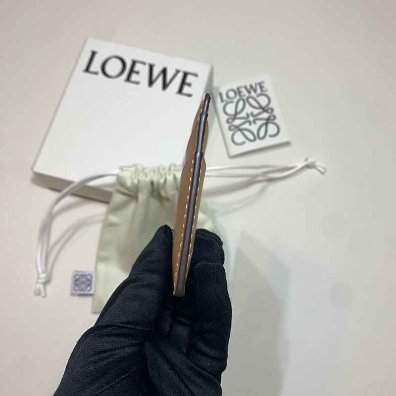 『全新』全配Loewe 羅意威 經典卡包 卡片夾 名片夾-9