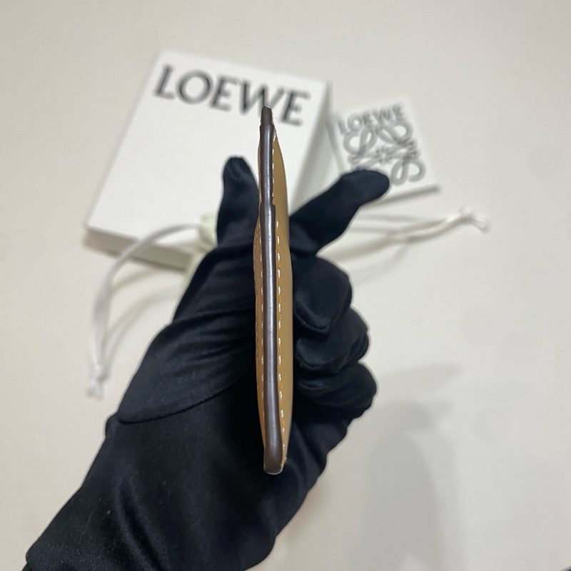 『全新』全配Loewe 羅意威 經典卡包 卡片夾 名片夾-11