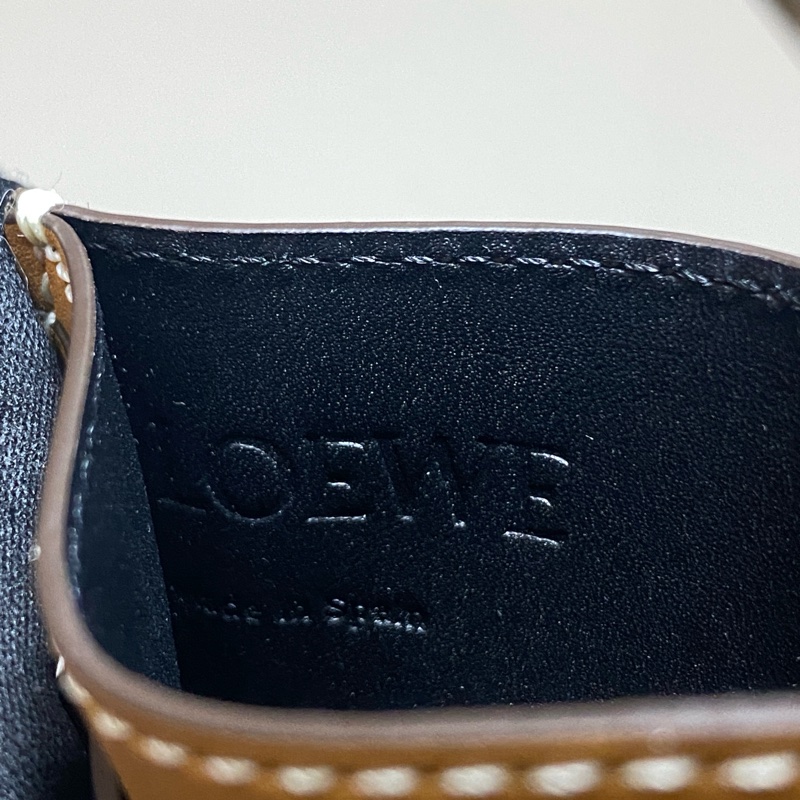 『全新』全配Loewe 羅意威 經典卡包 卡片夾 名片夾-13