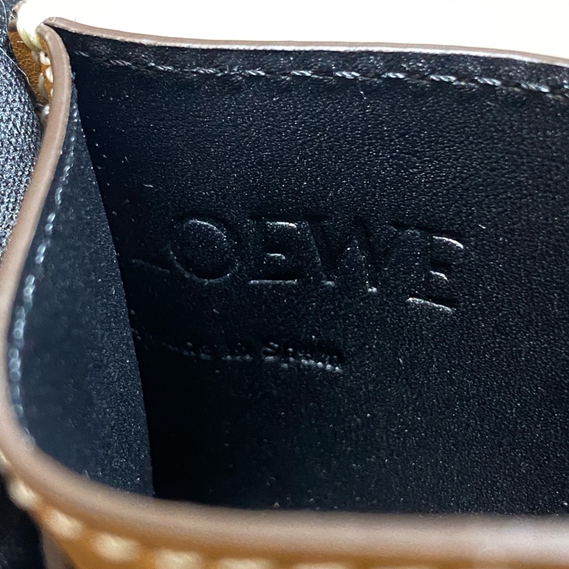 『全新』全配Loewe 羅意威 經典卡包 卡片夾 名片夾-14