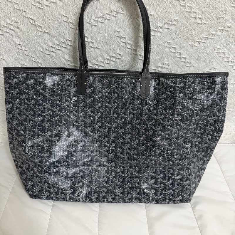 Goyard Saint Louis PM 灰色-1