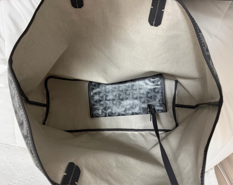 Goyard Saint Louis PM 灰色-2