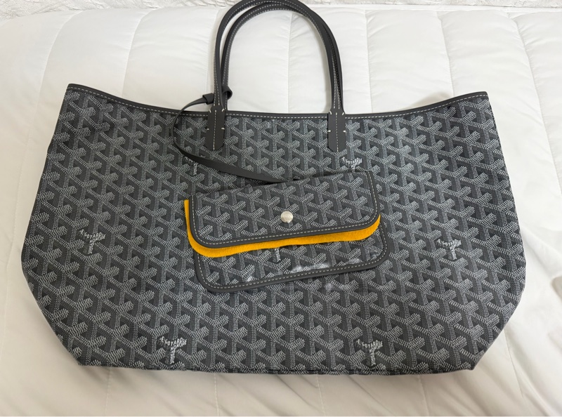 Goyard Saint Louis PM 灰色-3
