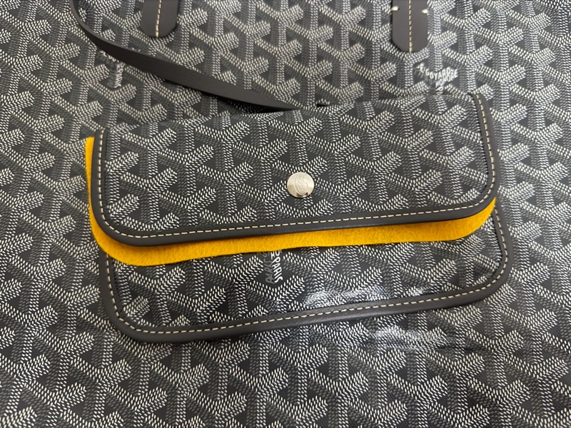 Goyard Saint Louis PM 灰色-4