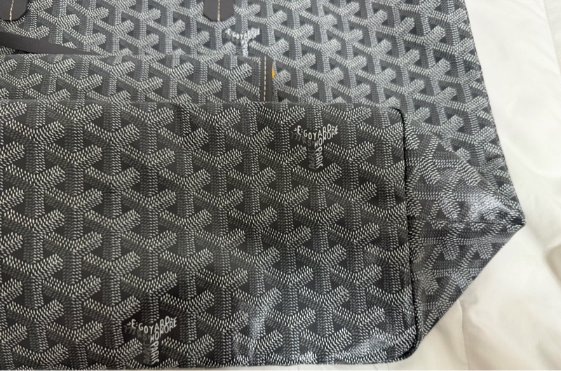 Goyard Saint Louis PM 灰色-5