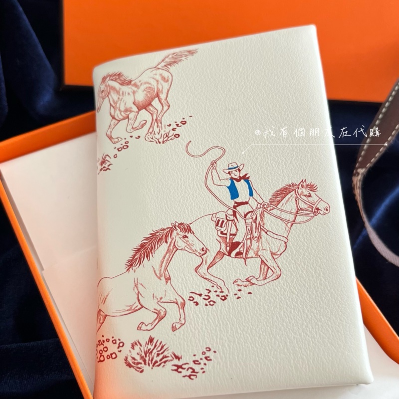 《我有個朋友在代購》愛馬仕Les Mustangs限量款彩繪Calvi Duo-1