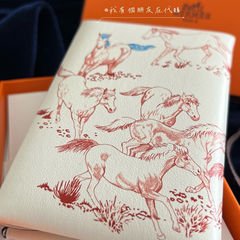 《我有個朋友在代購》愛馬仕Les Mustangs限量款彩繪Calvi Duo-2