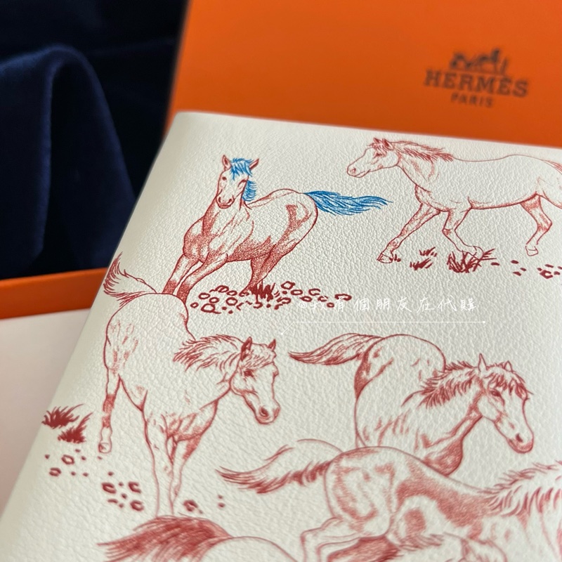 《我有個朋友在代購》愛馬仕Les Mustangs限量款彩繪Calvi Duo-5