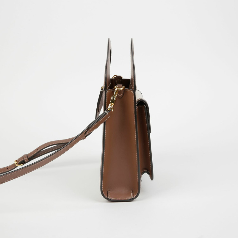 BURBERRY 口袋迷你托特單肩包 8031746-3