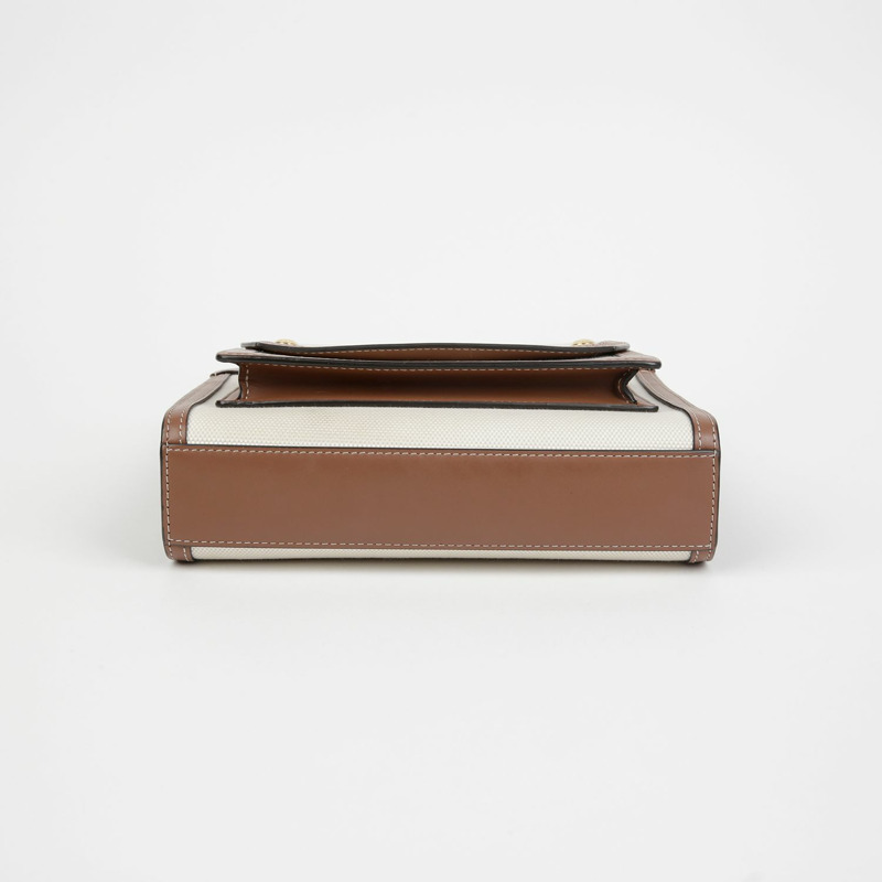 BURBERRY 口袋迷你托特單肩包 8031746-4