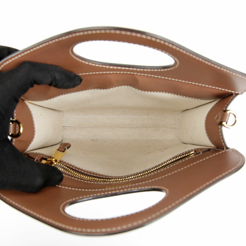 BURBERRY 口袋迷你托特單肩包 8031746-6