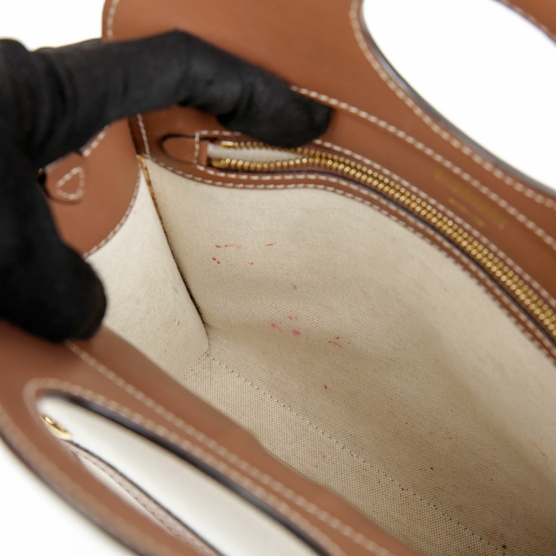 BURBERRY 口袋迷你托特單肩包 8031746-7