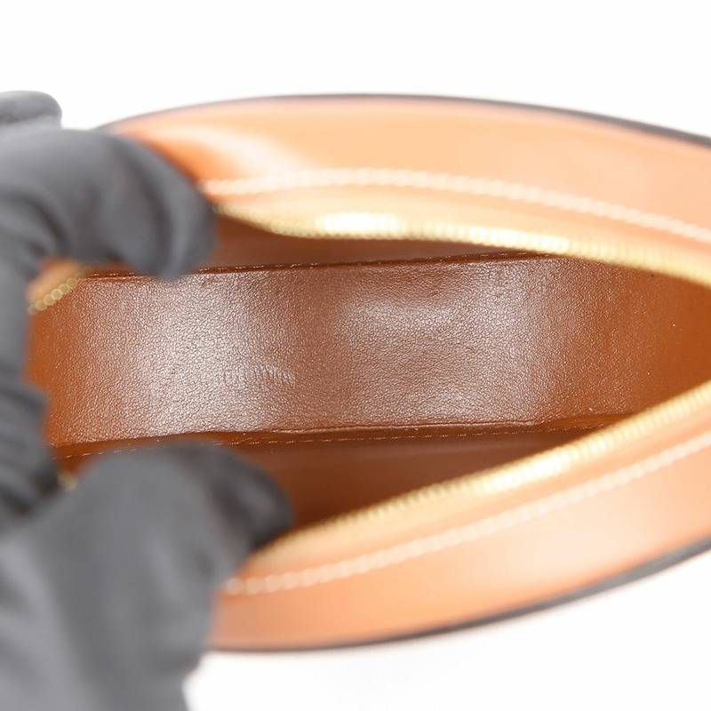 CELINE 10I703DPQ Triope 橢圓形斜背包-8