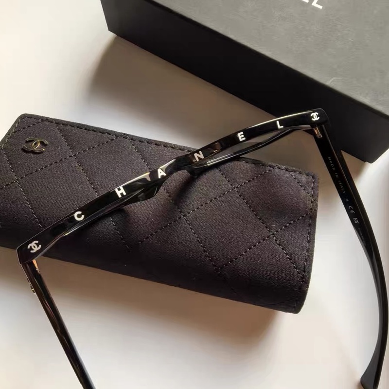 全新未使用！Chanel 香奈兒 眼鏡 可佩度數 CH3392-4