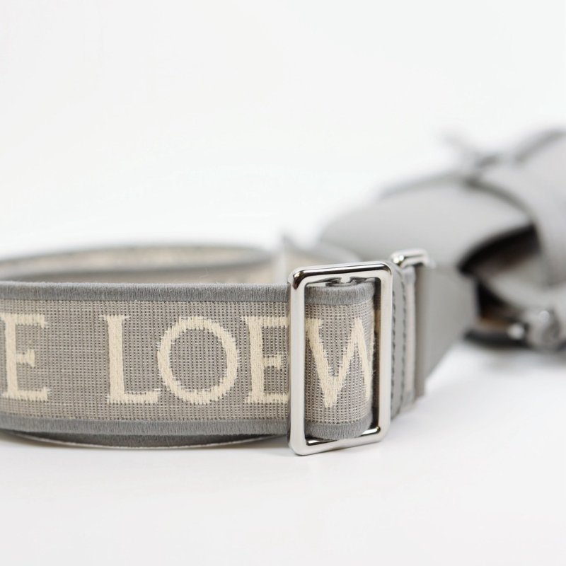 二手Loewe gate mini 珍珠灰-5