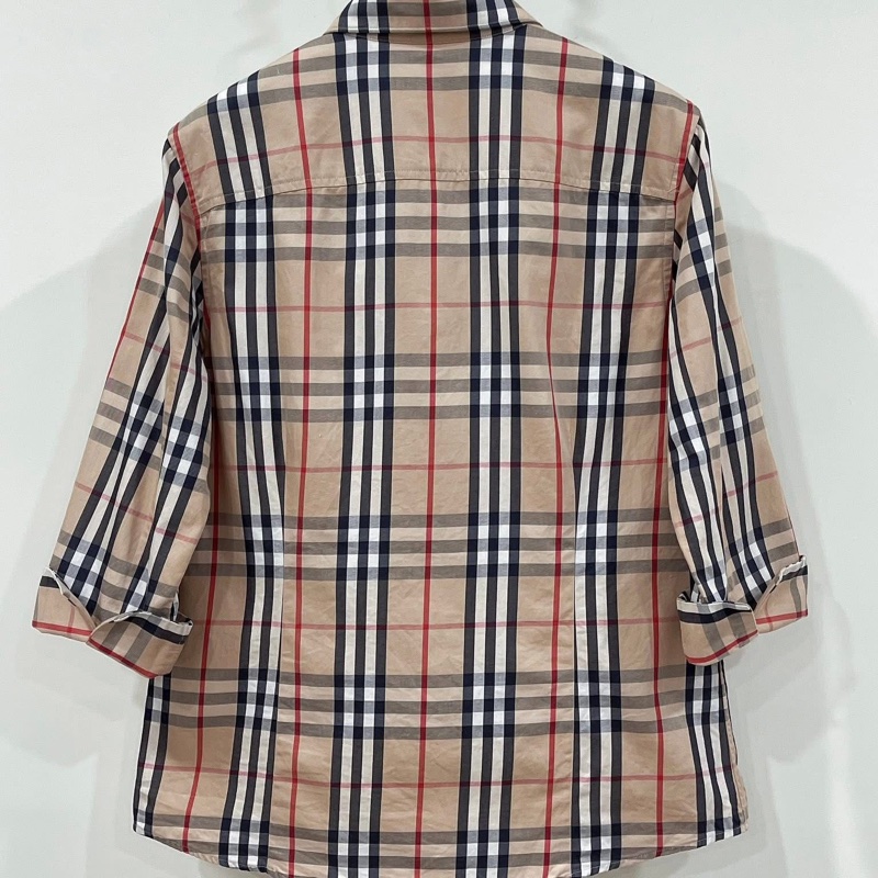 Burberry 倫敦 萬年不敗款米格襯衫-2