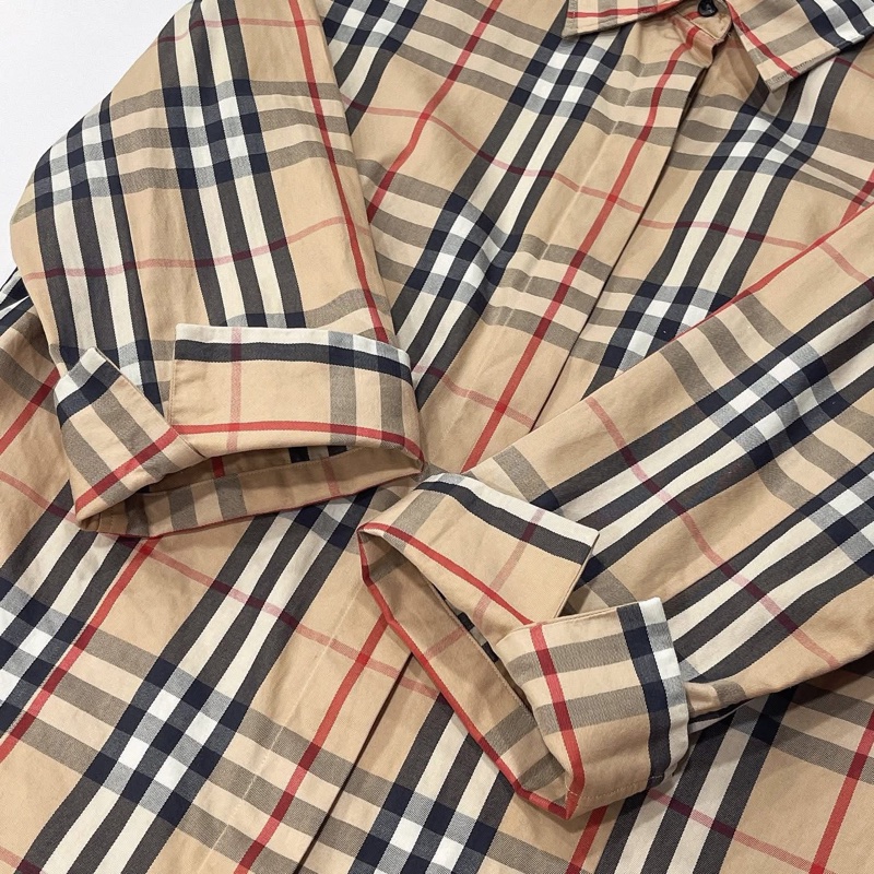 Burberry 倫敦 萬年不敗款米格襯衫-6