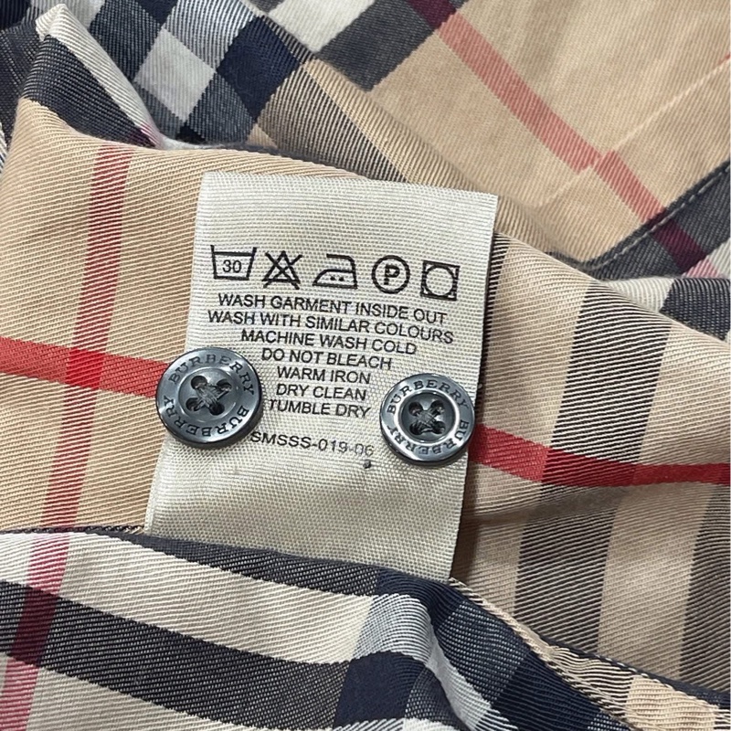 Burberry 倫敦 萬年不敗款米格襯衫-9