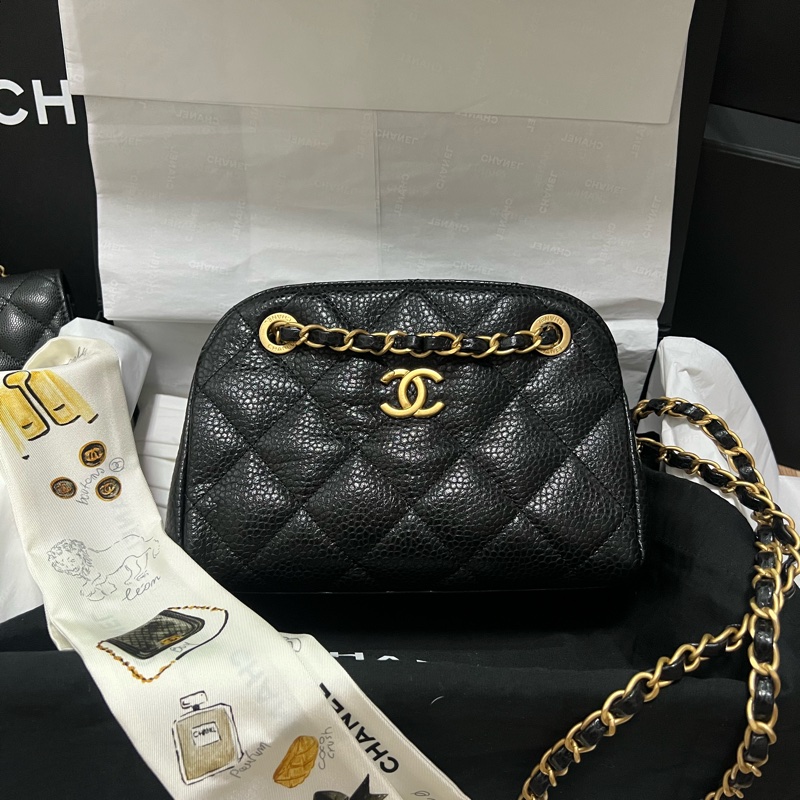Chanel 24k 小型保齡球包-0