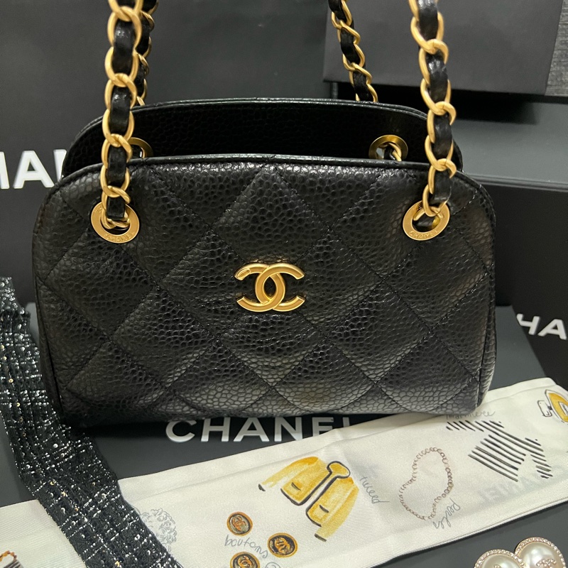 Chanel 24k 小型保齡球包-2