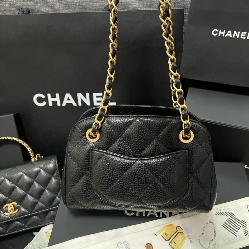 Chanel 24k 小型保齡球包-6